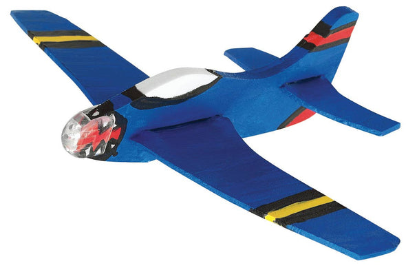 4 Foam Fliers Stunt Squadron Craft Kit