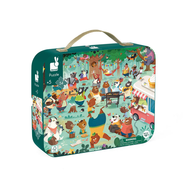 Family Bears Puzzle - 54 Pcs