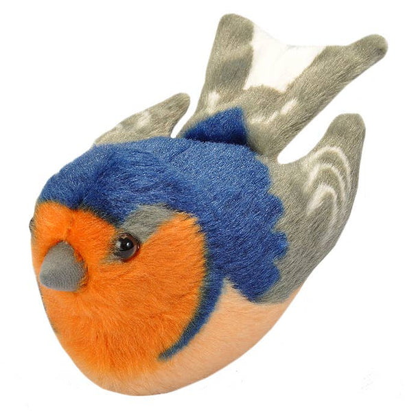 Barn Swallow Stuffed Animal with Sound 5.5"