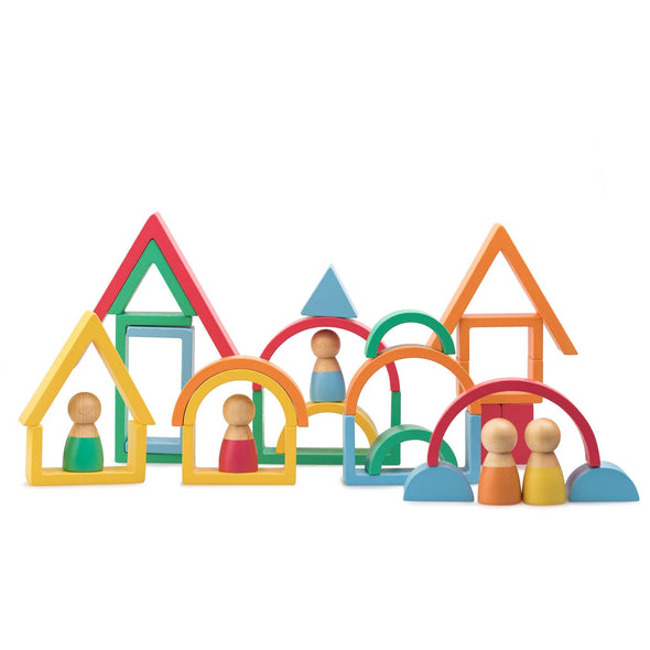 Rainbow Blocks