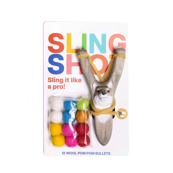 Wooden Slingshots