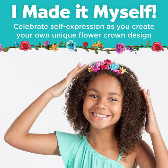 Create Your Own Flower Crowns DIY Craft Kit