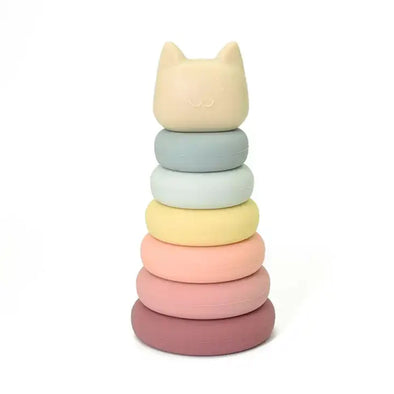 Lucy's Room Silicone Stacking Cats Play Set