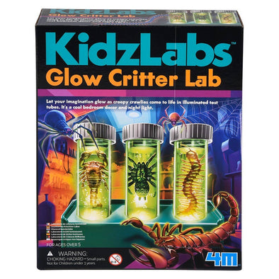 KidzLabs Glow Critter Lab