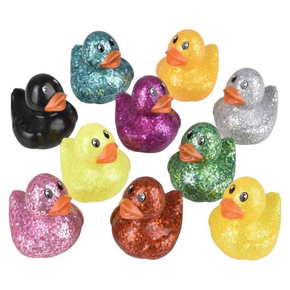 Mini Glitter Duckling