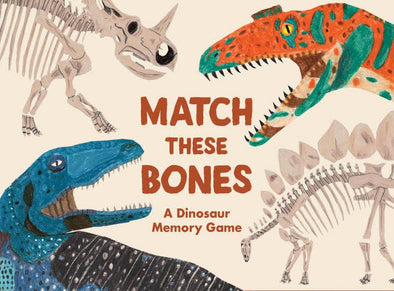 Match These Bones Memory Game