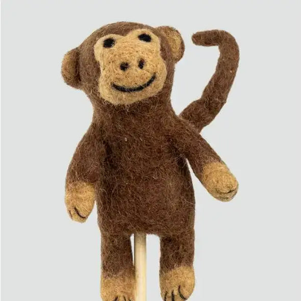 Finger Puppet - Jungle Jamboree