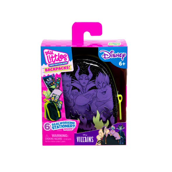 Real Littles Disney Backpack