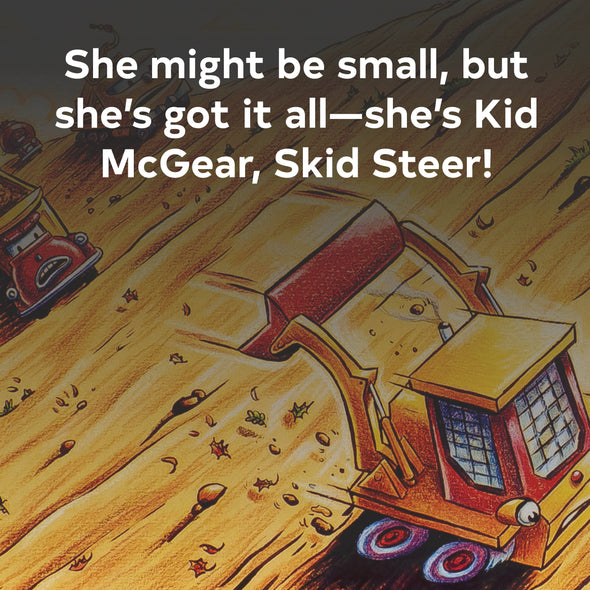 Three Cheers for Kid McGear!