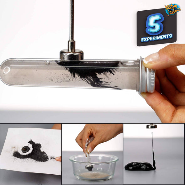 Ferro Fluid Lab - Magnetic Chemistry Kit