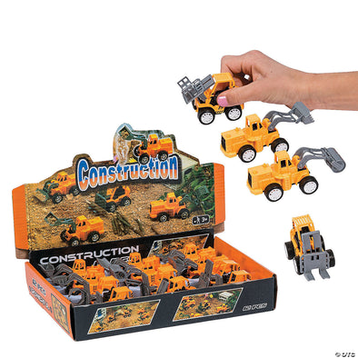 Construction Pull-Back Vehicles