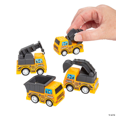 Construction Pull-Back Vehicle