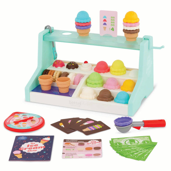 Ice Cream Shop Playset