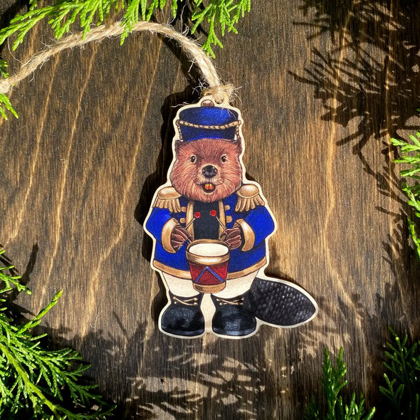 Wooden Nutcracker Ornaments 3.5"