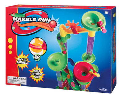 Toysmith Marble Run - 80-Piece