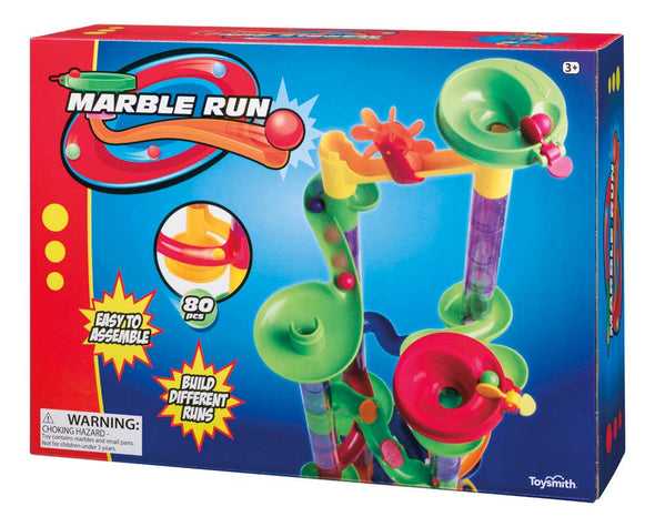 Toysmith Marble Run - 80-Piece