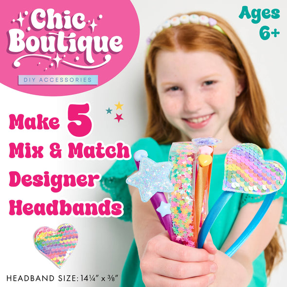 Chic Boutique Headbands Craft Kit