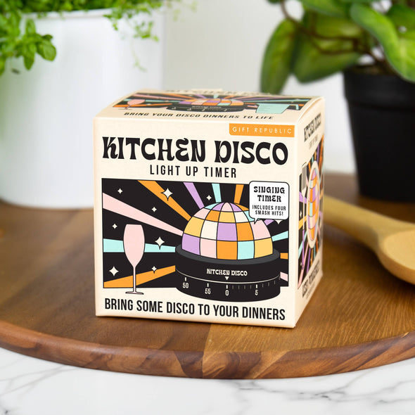 Kitchen Disco Light-Up Timer