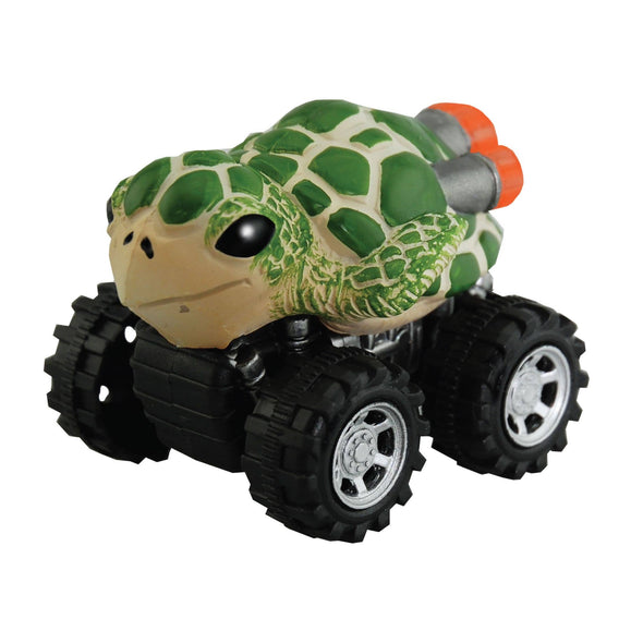 Wild Zoomies Pull-Back Car - Sea Turtle