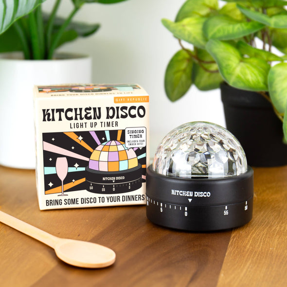 Kitchen Disco Light-Up Timer