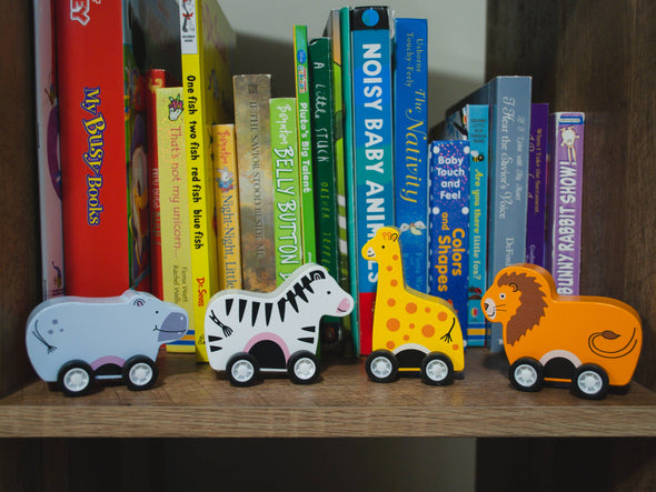 Pull Back Safari Animals