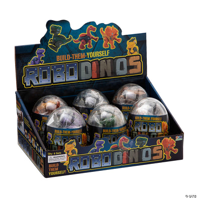 DIY Robot Dinosaur Building Toy