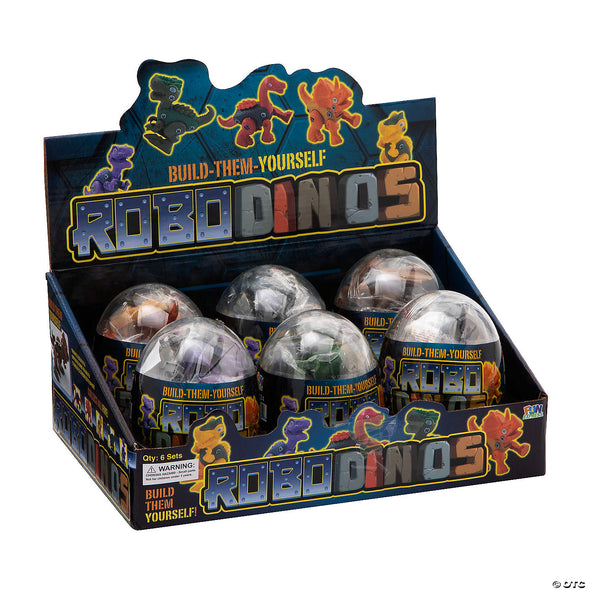 DIY Robot Dinosaur Building Toy