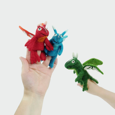 Finger Puppet - Dragon