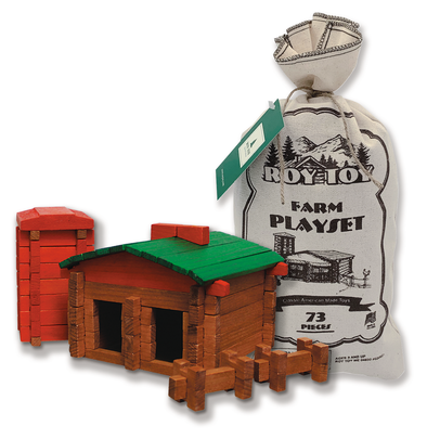 Roy Toy Farm Building Set