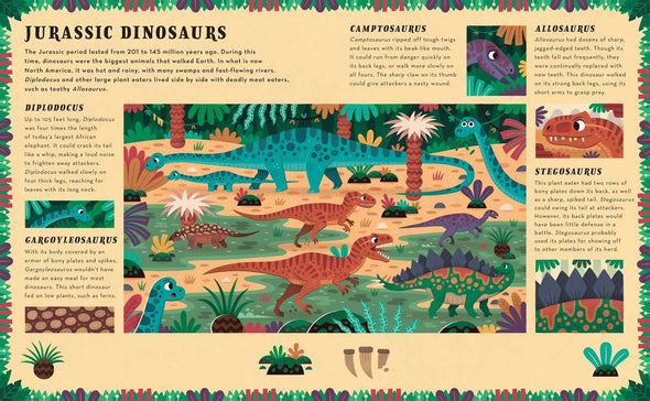 Dig and Discover: Dinosaurs