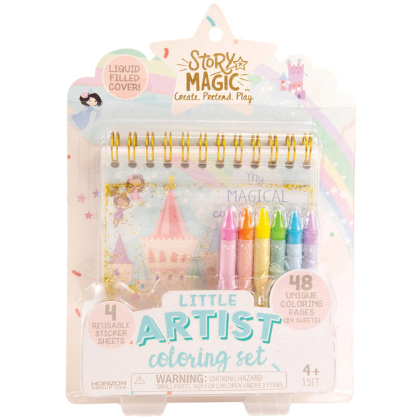 Story Magic Little Artist Coloring Set