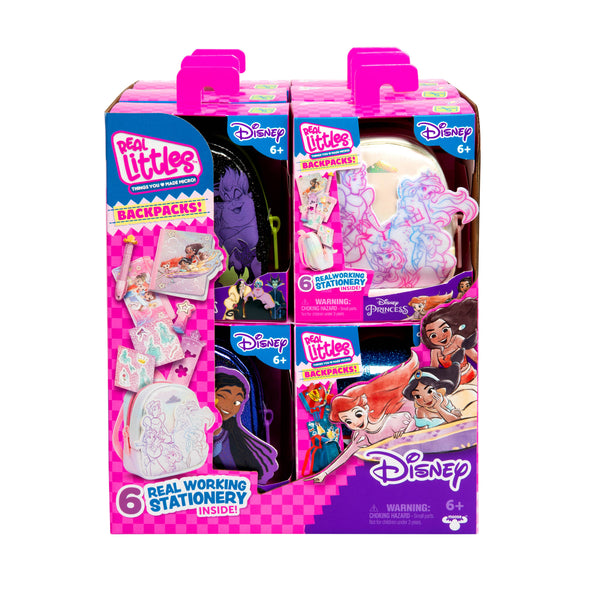 Real Littles Disney Backpack