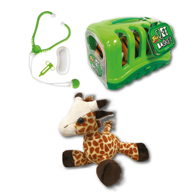 My Little Vet Basket - Giraffe