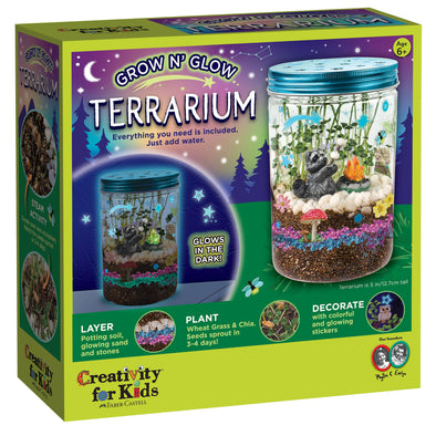Grow N' Glow Terrarium Kit