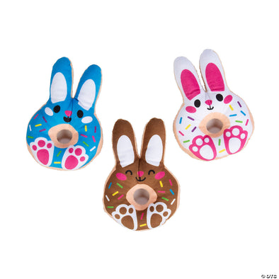 Easter Bunny Stuffed Donuts