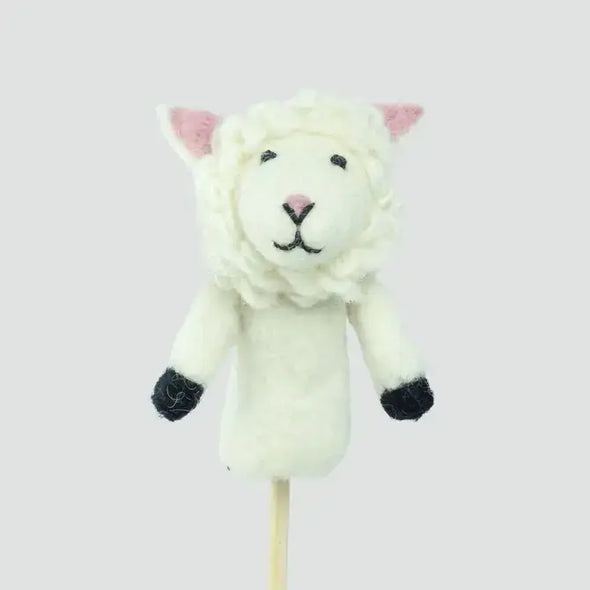 Finger Puppets - Barnyard Buddies
