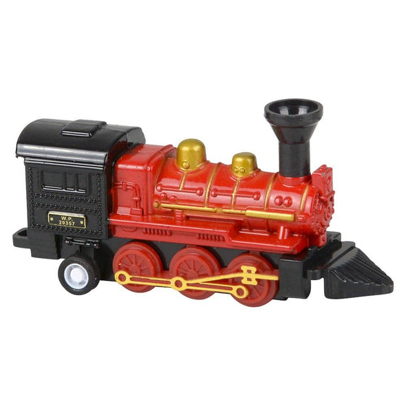 Mini Pull-Back Locomotive Train Set