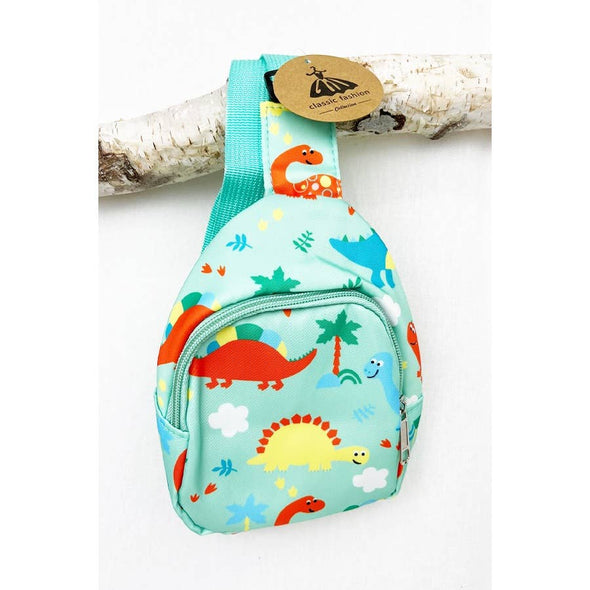 Cute Dinosaur Crossbody Bag