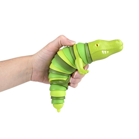 8" Wiggle Sensory Alligator