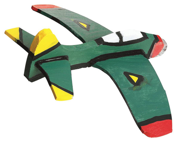 4 Foam Fliers Stunt Squadron Craft Kit