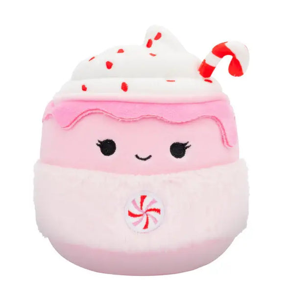 Squishmallow Ethel Peppermint Latte 5"