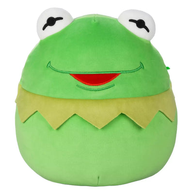 Squishmallow Muppets Plush Kermit the Frog 8"
