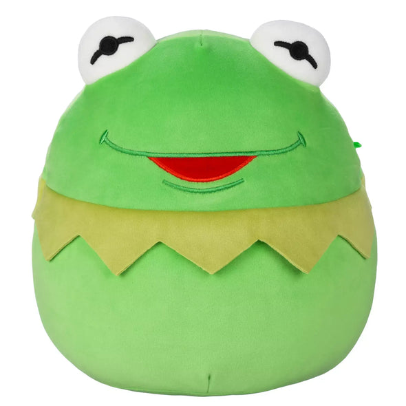 Squishmallow Muppets Plush Kermit the Frog 8"