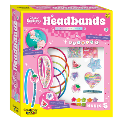 Chic Boutique Headbands Craft Kit