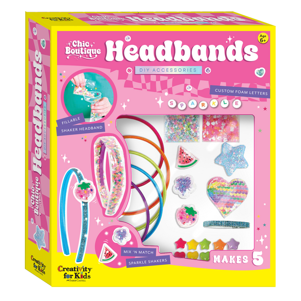 Chic Boutique Headbands Craft Kit