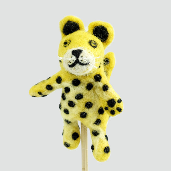 Finger Puppet - Jungle Jamboree