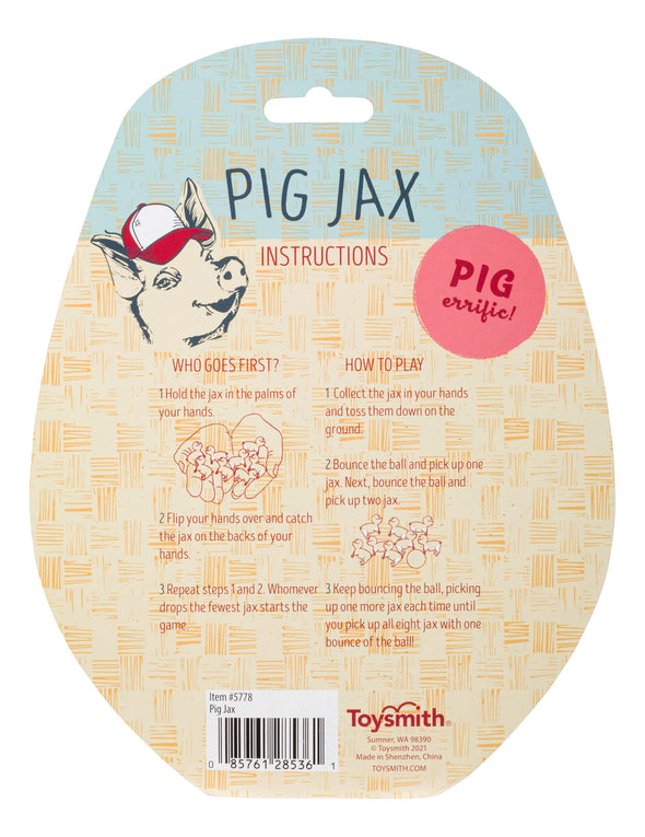 Pig Jax Game