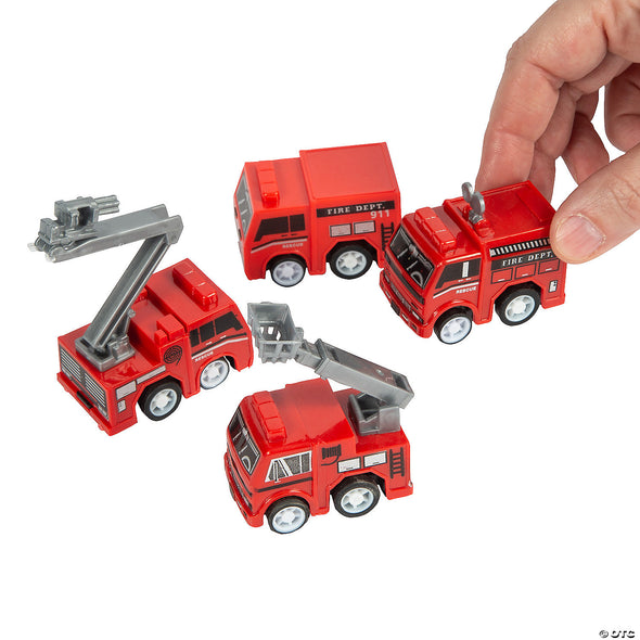 Fire Truck Pull-Back