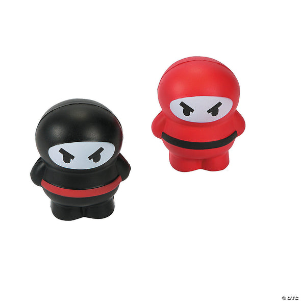 Foam Ninja Stress Toys