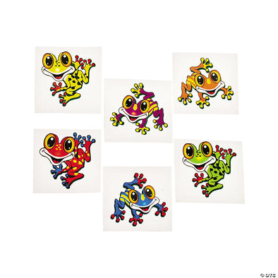 Frog Tattoos